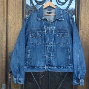 J. Crew Classic Denim Jacket